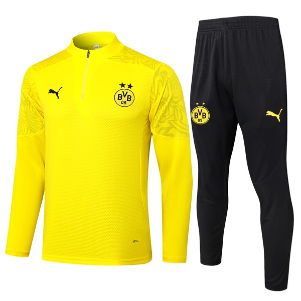 Sudadera De Training Borussia Dortmund 2024-25 Amarillo